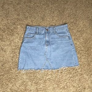 Princess Polly Denim Skirt